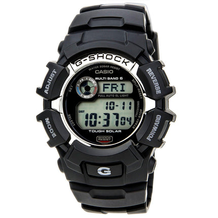 Casio Men's G-Shock Digital Dial Black Resin World Timers Watch | GW2310-1 ,