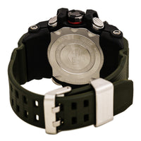 Casio Men's G-Shock Mudmaster World Time Green Resin Strap Ana-Digi Dive Watch | GWG1000-1A3 ,