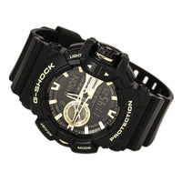 Casio Men's Alarm Watch - G-Shock Dive Ana-Digital Black & Gold Dial | GA400GB-1A9 ,