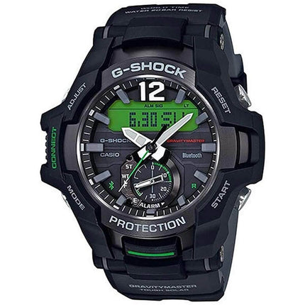Casio Men's Alarm Watch - G-Shock Gravitymaster Black Strap Dive | GRB100-1A3 ,