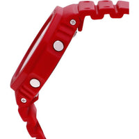 Casio Men's Ana Digi Watch - G-Shock 2100 Series Alarm Red Resin Strap | GA2100-4A ,