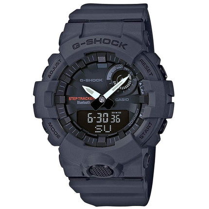 Casio Men's Ana-Digi Watch - G-Shock Alarm Charcoal Resin Strap Dive | GBA800-8A ,