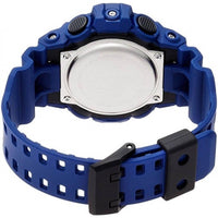Casio Men's Ana-Digi Watch - G-Shock Black Dial Blue Resin Strap | GA700-2A ,