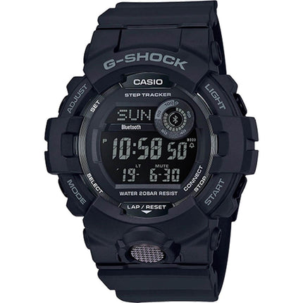 Casio Men's Ana-Digi Watch - G-Shock G-Squad Black Dial Resin Strap | GBD800-1B ,