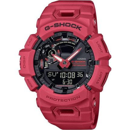 Casio Men's Ana Digi Watch - G-Shock Red Out Sports Edition Red Strap | GBA900RD-4A ,