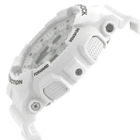Casio Men's Ana-Digi Watch - G-Shock White Resin Strap | GA100MW-7A ,