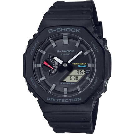 Casio Men's Analog Digital Watch - G-Shock 2100 Series Alarm Resin Strap | GAB2100-1A ,