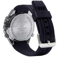 Casio Men's Automatic Watch - Edifice Chrono Ana-Digi Dial Black Strap | ECB10P-1A ,
