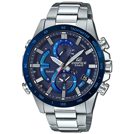Casio Men's Chronograph Watch - Edifice Alarm Stainless steel Bracelet | EQB900DB-2A ,