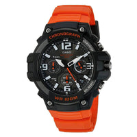 Casio Men's Chronograph Watch - Heavy Duty Black Dial | MCW100H-4A ,