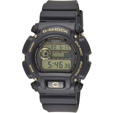 Casio Men's Digital Watch - G-Shock 9052 Series Chronograph Strap | DW9052GBX-1A9 ,