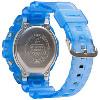 Casio Men's Digital Watch - G-Shock Day-Date-Month Blue Resin Strap | DW6900LS-2 ,
