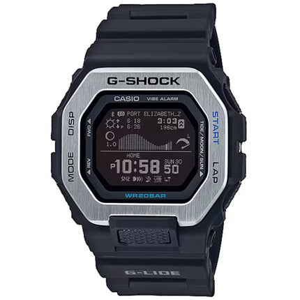 Casio Men's Digital Watch - G-Shock G-Lide 100 Series Black Dial Strap | GBX100-1 ,