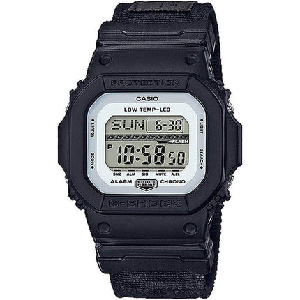 Casio Men's Digital Watch - G-Shock G-Lide Black Fabric Strap | GLS5600CL-1 ,