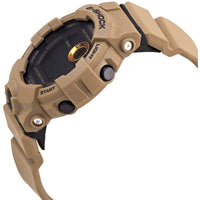 Casio Men's Digital Watch - G-Shock G-Squad 800 Series Brown Resin Strap | GBD800UC-5 ,