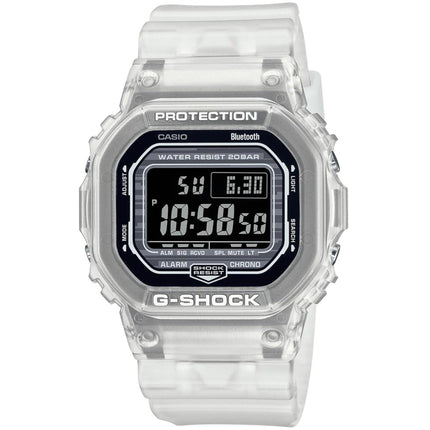 Casio Men's Digital Watch - G-Shock Quartz Black and Grey Dial Strap | DWB5600G-7 ,
