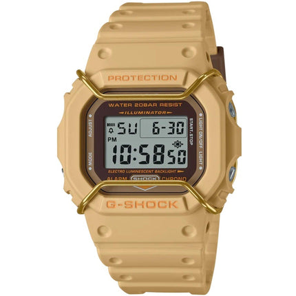 Casio Men's Digital Watch - G-Shock Quartz Brown and Grey Dial Strap | DW5600PT-5 ,