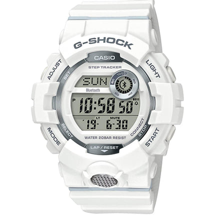 Casio Men's Digital Watch - G-Shock White Resin Strap Dive | GBD800-7 ,