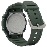 Casio Men's Quartz Watch - G-Shock Alarm Digital Dial Green Resin Strap | DW5610SU-3 ,