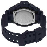 Casio Men's Quartz Watch - G-Shock Black Analog-Digital Dial Resin Strap | GA700-1B ,