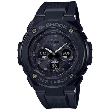 Casio Men's Quartz Watch - G-Shock Black Analog-Digital Dial Strap | GSTS300G-1A1 ,