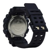 Casio Men's Quartz Watch - G-Shock Black and Gold Ana-Digi Dial Strap | GA900AG-1A ,