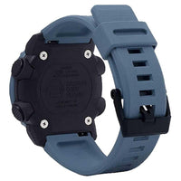 Casio Men's Quartz Watch - G-Shock Blue Camouflage Ana-Digi Dial Strap | GA2000SU-2A ,