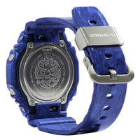 Casio Men's Quartz Watch - G-Shock White Ana-Digi Dial Blue Resin Strap | GA2100BWP-2A ,