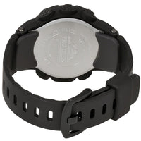 Casio Men's Quartz Watch - Pro Trek Tough Solar Power Black Digital Dial | PRW3100YB-1 ,
