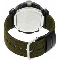 Casio Men's Quartz Watch - Pro Trek Triple Sensor Ana-Digi Dial Strap | PRG600YB-3 ,
