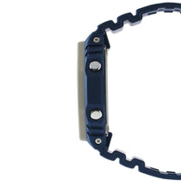 Casio Men's Watch - 2100 World Timer Navy Blue Analog Digital Dial Strap | GA2110ET-2A ,