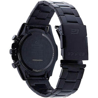 Casio Men's Watch - Edifice Black Dial Stainless Steel Bracelet | EQB1000XDC-1A ,