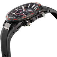 Casio Men's Watch - Edifice Sospensione Black Ana-Digi Dial Resin Strap | ECB2000PB-1A ,