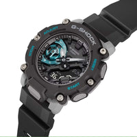 Casio Men's Watch - G-Shock Ana-Digi World Timer Black Dial Resin Strap | GA2200M-1A ,