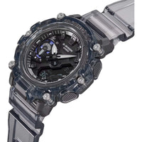 Casio Men's Watch - G-Shock Analog Digital Alarm Black Dial Resin Strap | GA2200SKL-8A ,