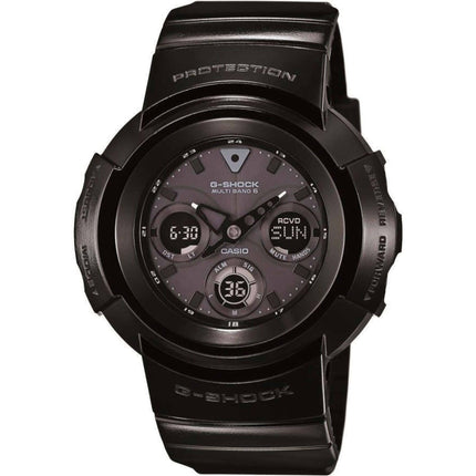 Casio Men's Watch - G-Shock Analog-Digital Black Dial Resin Strap | AWGM510BB-1A ,