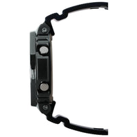 Casio Men's Watch - G-Shock Black Analog-Digital Dial Strap World Time | GM2100BB-1A ,