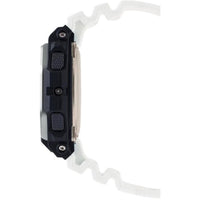 Casio Men's Watch - G-Shock G-Lide Black Digital Dial White Resin Strap | GBX100-7 ,