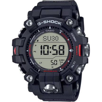 Casio Men's Watch - G-Shock Master of G Mudman Black and Grey Dial Strap | GW9500-1 ,