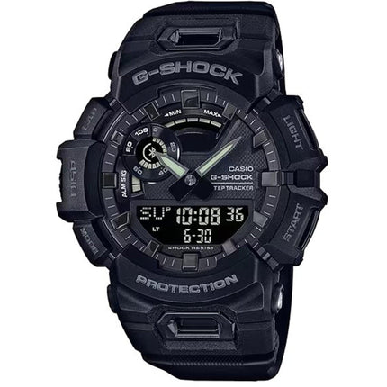 Casio Men's Watch - G-Shock Move World Timer Black Analog Digital Dial | GBA900-1A ,