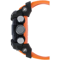 Casio Men's Watch - G-Shock Mudmaster Orange Resin Strap Analog-Digital | GGB100-1A9 ,