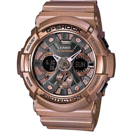 Casio Men's Watch - G-Shock Plastic Strap Ana Digi Dial Plastic Strap | GA200GD-9B ,