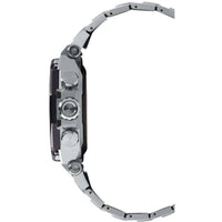 Casio Men's Watch - G-Shock Tough Solar Powered Silver Bracelet | MTG-B2000D-1ACR ,