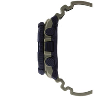 Casio Men's Watch - Pro Trek Black Ana-Digi Dial Strap Digital Compass | PRTB70-5 ,