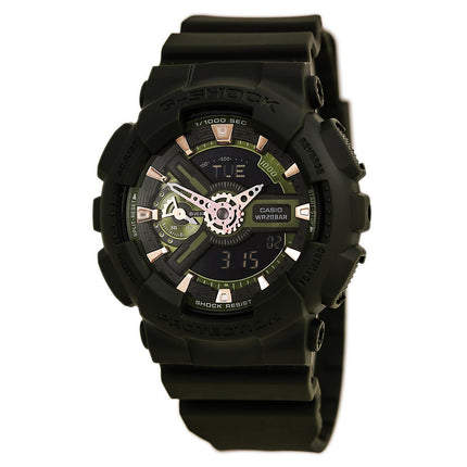 Casio Men's World Time Watch - G-Shock S Series Dive Ana-Digital Dial | GMAS110CM-3A ,