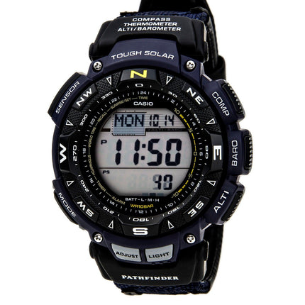 Casio Men's Pathfinder Digital Compass Triple Sensor Watch | PAG240B-2 ,