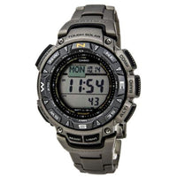 Casio Men's Pathfinder Solar Power Digital Compass Watch | PAG240T-7 ,