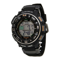 Casio Men's Pro Trek Tough Solar Power Digital Grey Dial Chronograph Alarm Dive Watch | PRW2500R-1 ,