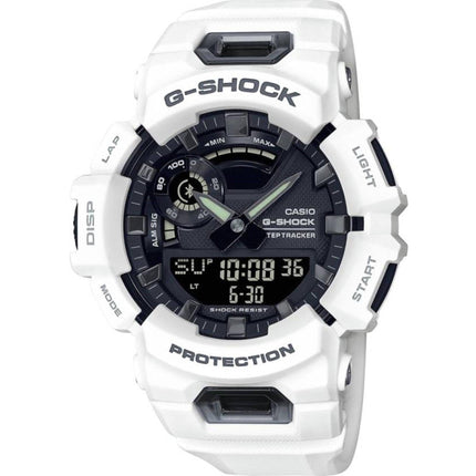 Casio Unisex Ana Digi Watch - G-Shock 900 Series Black Dial Resin Strap | GBA900-7A ,