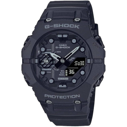 Casio Unisex Analog Digital Watch - G-Shock B001 Series Black Dial Strap | GAB001-1A ,